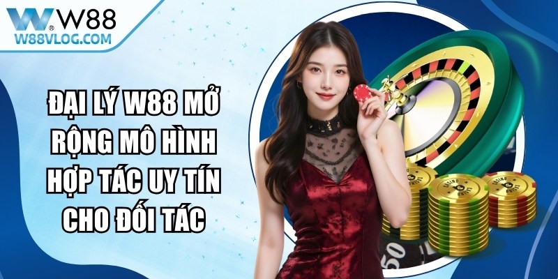 Đại Lý W88 Mở Rộng Mô Hình Hợp Tác Uy Tín Cho Đối Tác 10 Đại Lý W88